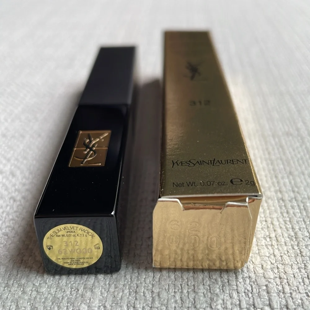 YSL The Slim Velvet Radical Matte Lipstick - 312 Unconventional Nude